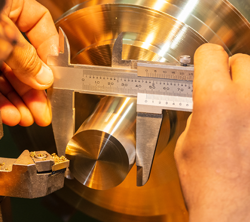 Precision measurement during quality control